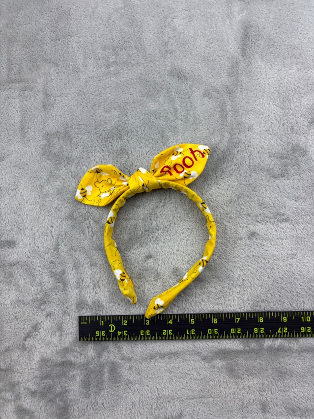 Disney Winnie The Pooh Top Knot Headband Adult Size - Picture 3 of 6